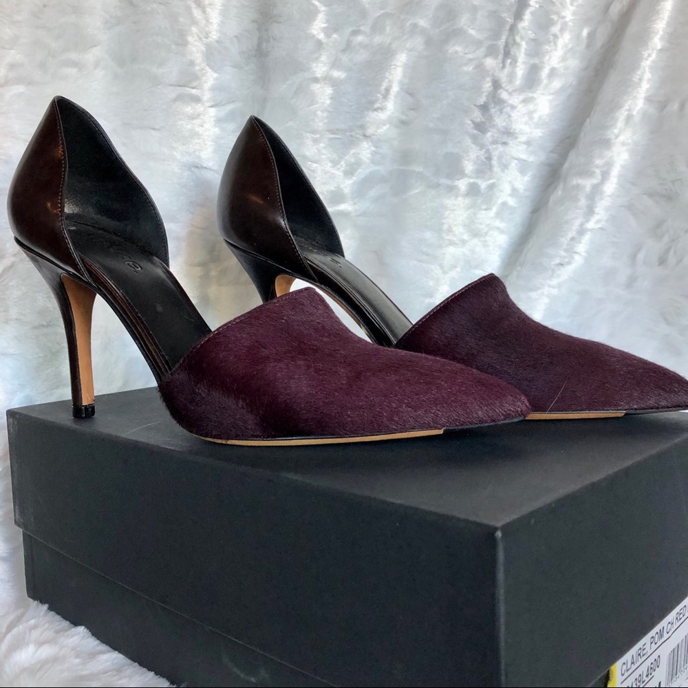 Vince Claire oxblood pump